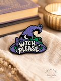 Witch, Please Keychain
