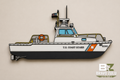 USCG 41 UTB | 3D Printed Wall Art