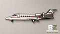 Learjet 60 (LR 60) | 3D Printed Wall Art