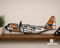 USCG HC-130H Hercules | 3D Printed Wall Art