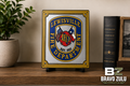 Custom Police/ Fire Department Emblem | 3D printed Display