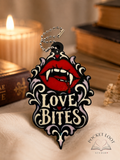 Love Bites Keychain