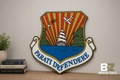 Parati Defendere Unit Logo Plaque | 3D Printed
