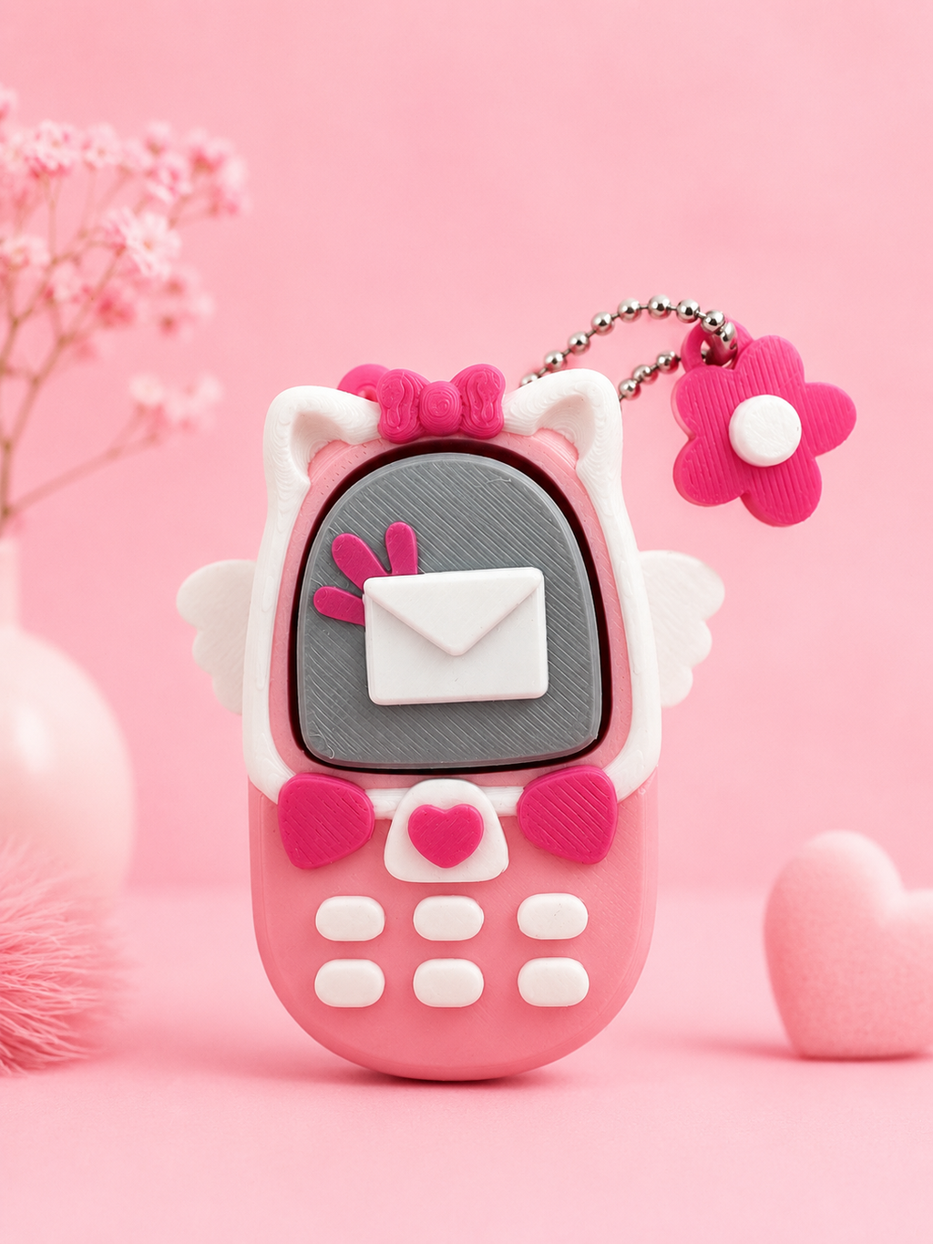 Kitty Cellphone Clicker