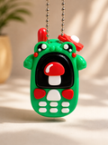 Froggy Cellphone Keychain