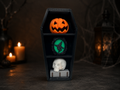 Spooky Coffin Keychain