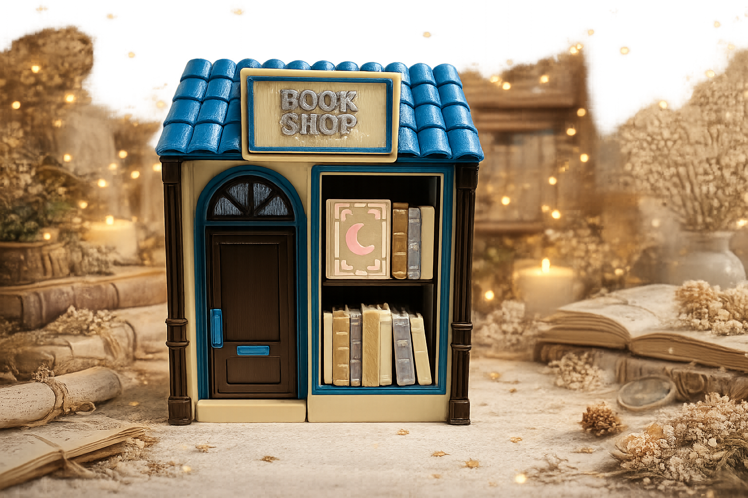 Tiny Bookshop