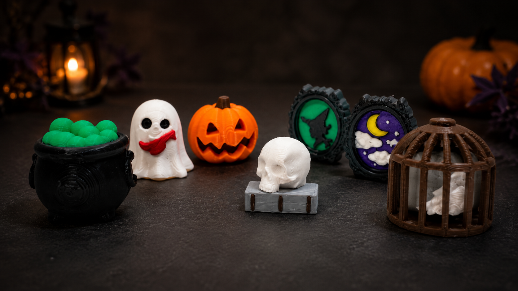 Decorative Coffin Keychain
