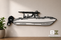 USCG 39’ Special Purpose Craft – Tactical Training Boat (SPC-TTB) | 3D Printed Wall Art