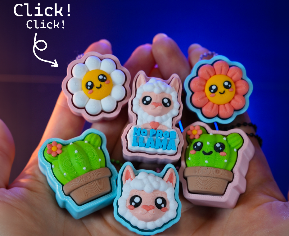 Llama, Cactus or Daisy