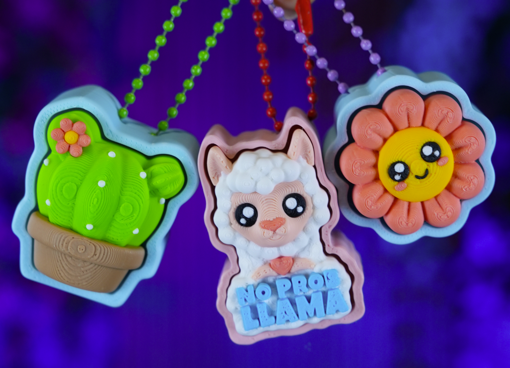 Llama, Cactus or Daisy