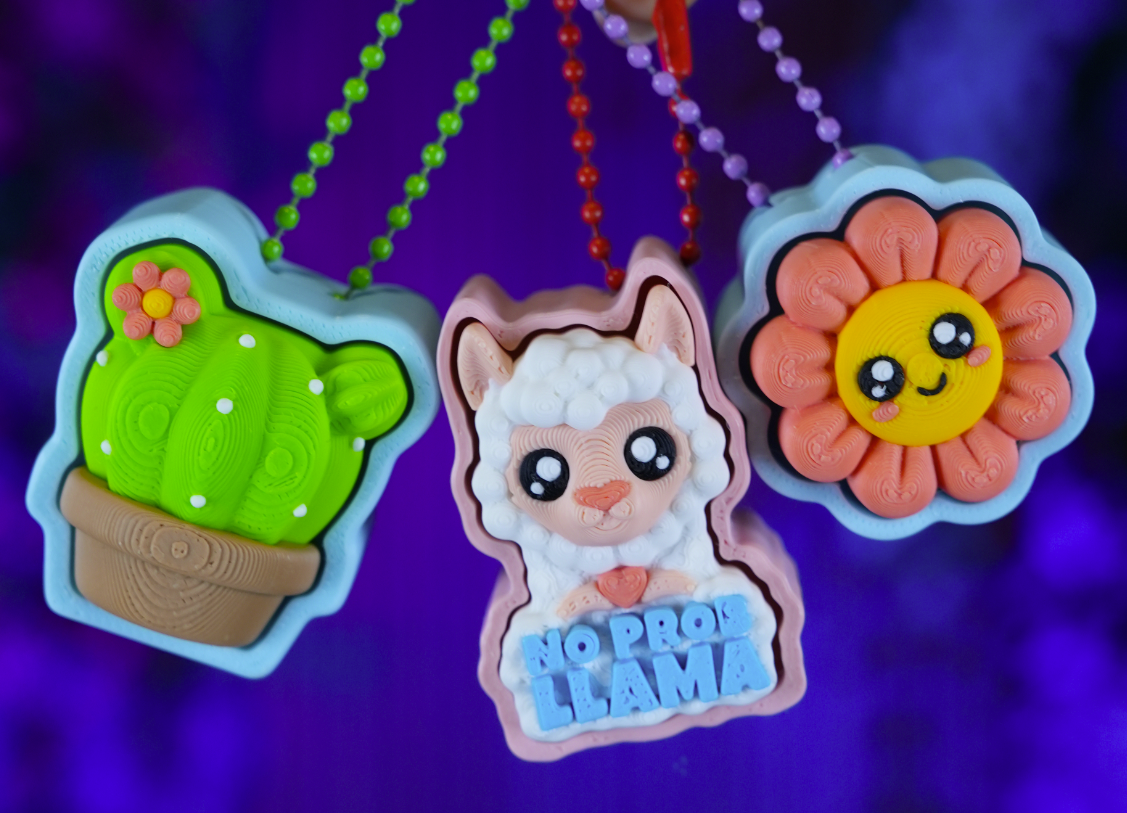 Llama, Cactus or Daisy