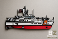 USCG Sentinel-Class Cutter (FRC) | 3D Printed Wall Art