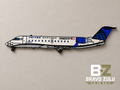 United Express CRJ-200 | 3D Printed