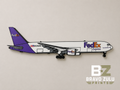 FedEx Boeing 767 Freighter | 3D Printed Wall Art
