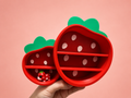 Strawberry Mini Decor Shelf | 3D Printed