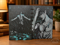 Rainy Wet T-Shirt Guy A5 Mini Notebook