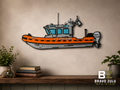 USCG 25ft RBS Defender Wall Art | 3D Printed