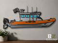 USCG 33 SPCLE Wall Art | 3D Printed